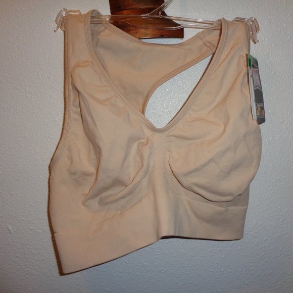 HANES Comfort Flex Sports Bra Size Large - Picture 4 of 8